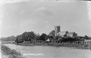 Wareham: Scenic View of Wareham Church