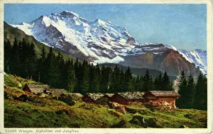Interlaken: Scenic View, Wengen, Interlaken-Oberhasli