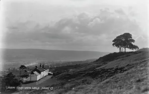 Quaint: Scenic View of White Wells, Ilkley