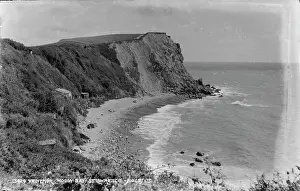 Ventnor: Scenic View of Woody Bay