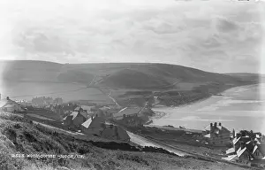 Woolacombe: Scenic View of Woolacombe