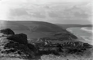 Woolacombe: Scenic View of Woolacombe