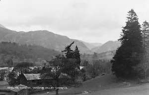 Yewdale: Scenic View of Yewdale Valley