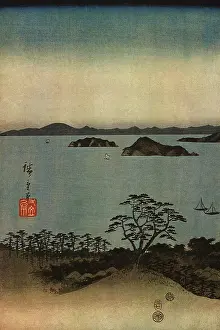 Hiroshige: Eight Scenic Views of Kanazawa under Full Moon