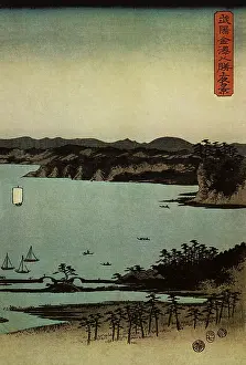 Hiroshige: Eight Scenic Views of Kanazawa under Full Moon