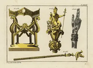 Dagobert: Scepter and throne of the Frankish kings