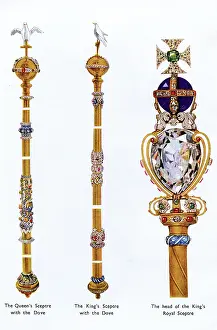 Sceptres: Three Sceptres - The Crown Jewels