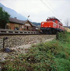 Liechtenstein: Schaanwald train station