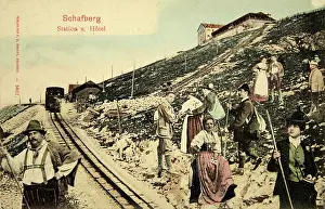 Schafberg: Schafberg, Upper Austria: Station u - Hotel