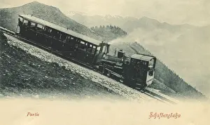 Schafberg: Schafbergbahn - Austrian Mountain Railway