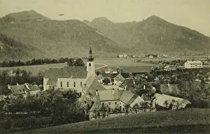 Almtal: Scharnstein im Almtal (Upper Austria). 1903