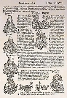 Menelaus: Schedel, Hartmann, 13.2.1440 - 28.11.1514, German