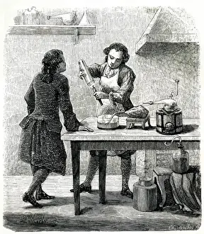Scheele: SCHEELE DISCOVERS