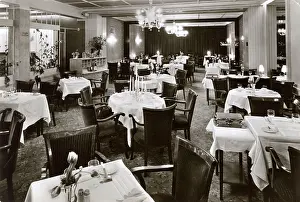 Tearoom: Scheffers Restaurant and Tearoom, Rotterdam, Netherlands