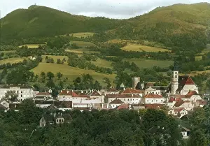 Overlooks: Scheibbs in the Eisenwurzen