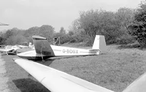 Scheibe: Scheibe SF-25E Superfalke G-BDGX