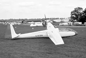 Husbands: Scheibe SF-27M G-BCBN