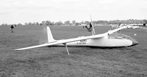 Husbands: Scheibe SF-27M G-BCBN