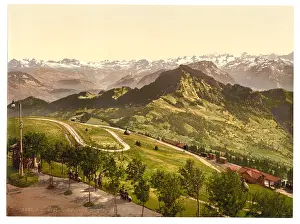 Rigi: Scheidegg, general view, Rigi, Switzerland