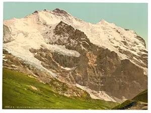 Jungfrau: Scheidegg, Jungfrau and Silberhorn, Bernese Oberland, Switze