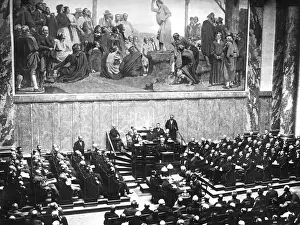 Philipp: Scheidemann opposes the adoption of the Versailles Treaty