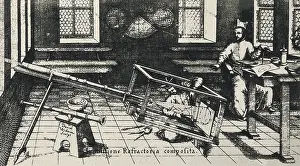 Projecting: SCHEINER, Christoph (1575-1650). Physicist and astronomer