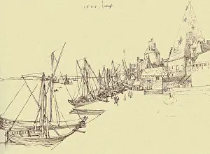 Durer: Schelde Gate Landing, by Durer
