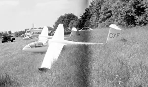 Husbands: Schempp-Hirth Standard Cirrus CYF
