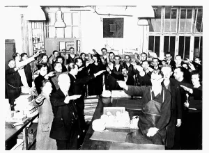Muster: The Scherl publishing house, 1938