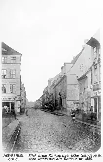 Spandauer: The Scheunenviertel (''Barn Quarter'') in Berlin, 1859