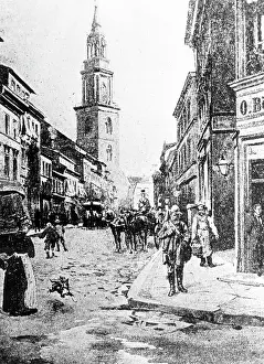 Rosen: The Scheunenviertel (''Barn Quarter'') in Berlin, 1888