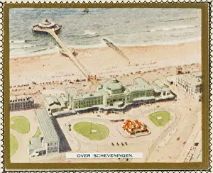 Scheveningen: SCHEVENINGEN AERIAL