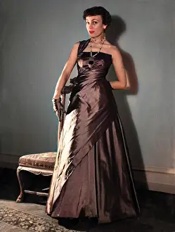 Schiaparelli: SCHIAPARELLI GOWN 1950S