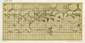 Schiaparelli: Schiaparelli's map of the planet Mars