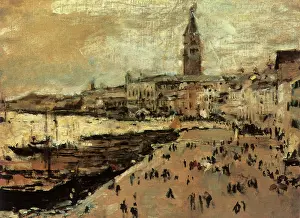 Alexandrovitch: Schiavoni Wharf, Venice