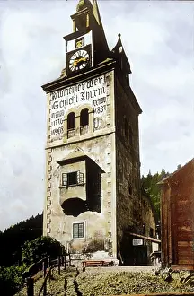 Eisenerz: Schichtturm