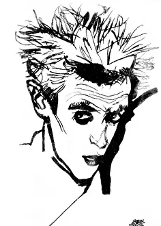 Schiele: Schiele, Egon, 12.6.1890 - 31.10.1918, Austrian