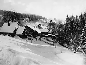 Anhalt: Schierke im Harz, 1939