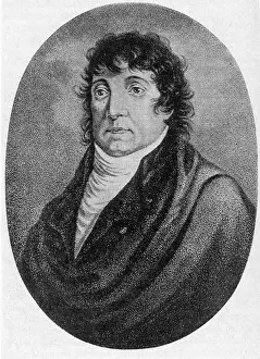 Schikaneder: Schikaneder, Emanuel, 1.9.1751 - 21.9.1812, portrait