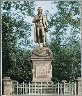 Marbach: SCHILLER (1759 - 1805)