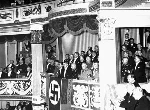 Bourgeoisie: Schiller celebration in Weimar, 1934