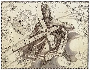 Ecclesiastical: Schiller: Cygnus as the Holy Cross