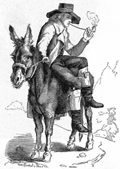 Carlsbad: SCHILLER ON A DONKEY