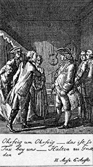 Intrigue: Schiller, Friedrich, 10.11.1759 - 9.5.1805, German