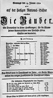 Iffland: Schiller, Friedrich, 10.11.1759 - 9.5.1805, German