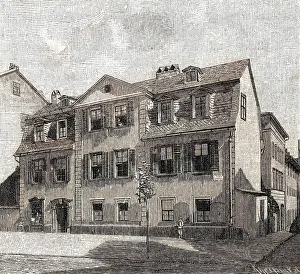 Schillers: SCHILLER WEIMAR HOME