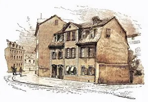 Schillers: SCHILLER WEIMAR HOME