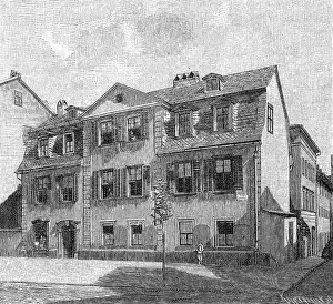 Schillers: SCHILLER WEIMAR HOME