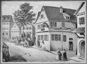 Schillers: SCHILLER'S BIRTH PLACE