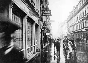 Schiller: The Schillerstrasse in Munich